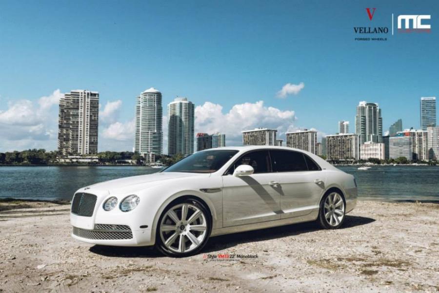 Bentley Flying Spur by MC Customs 2014 года  (фото 5 из 9)